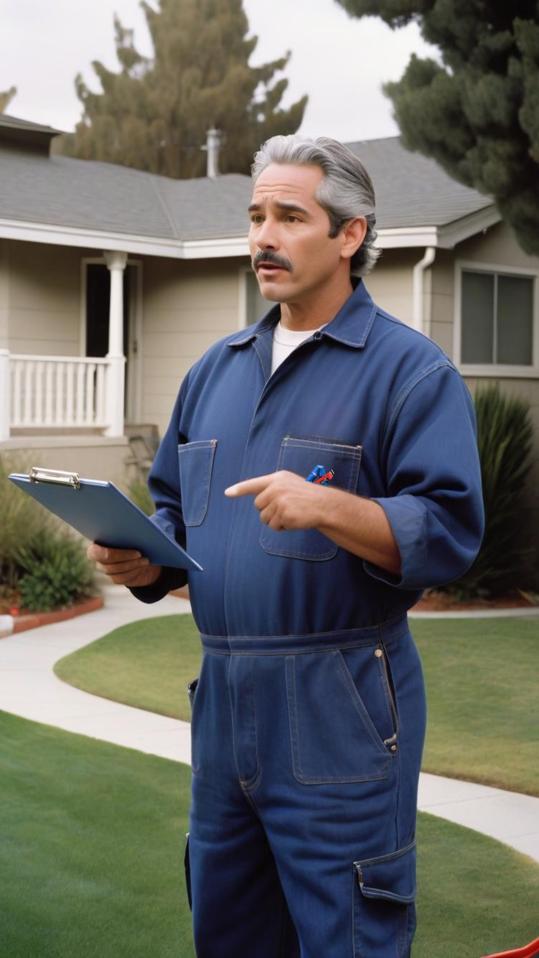 Plumber doing Estimate Plumber doing Estimate
