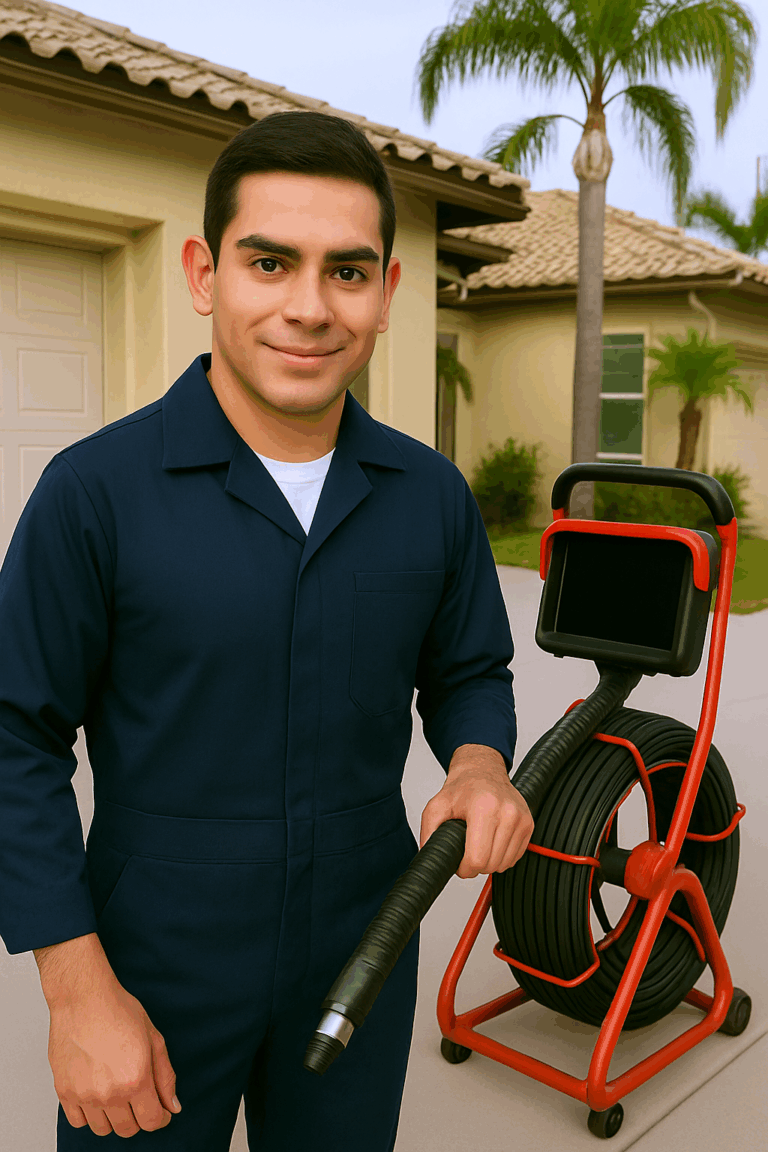 Sewer Camera Services
