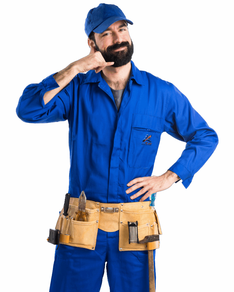 plumber say call me